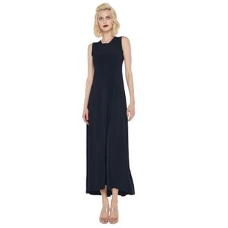 Norma Kamali Dames, Jurken, Zwart, Maat: M Spandex