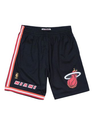 Mitchell & Ness Miami Heat 96-97 shorts - Zwart