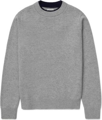 Ecoalf Marula Knit Wollpullover f&uuml;r Herren | grau