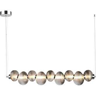 OEM L&aacute;mpara Colgante Led Bolla Smoked 32w