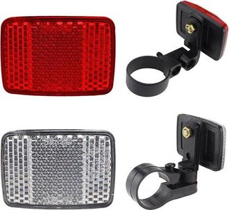OEM Reflectores Para Bicicleta, Juego De Reflectores Para Bicicleta, Reflectores Delanteros Y Traseros Para Todo Tipo De Bicicletas