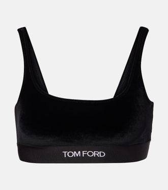 Tom Ford Top in velluto