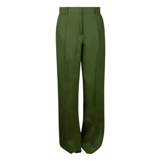Max Mara Mujer, Pantalones, Verde, Talla: XS