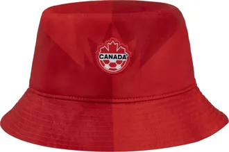 Nike Mens Canada Reversible Bucket Hat in Red | C16987C087CANS-RED