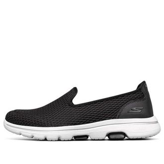 Skechers (WMNS) Skechers Go Walk 5 Lazy Shoes Black 896021-BKW