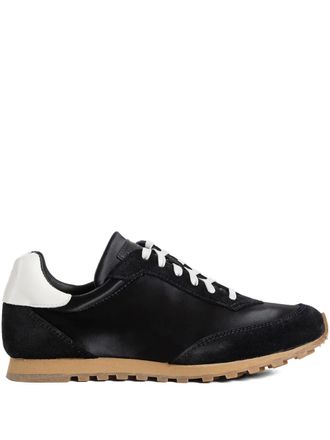 Le Monde Beryl Le Monde Beryl sneakers - women - Calf Leather/Suede/Fabric/Rubber - 37.5 - Black