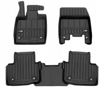 OEM Alfombras, Felpudos, Felpudos De Goma Jaguar I-pace 2018-2024, Canaleta 3d