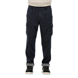 Mason's Hombre, Pantalones, Azul, Talla: M