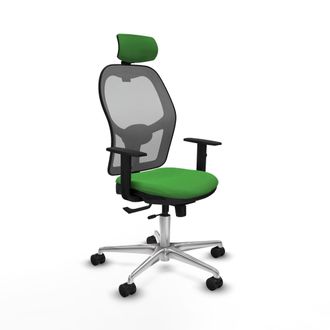 Piqueras y Crespo Silla De Oficina Piqueras Y Crespo Jorquera Negro Ajustable Confort