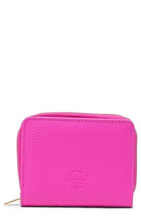 Herschel Georgia Faux Leather Wallet in Rose Violet at Nordstrom