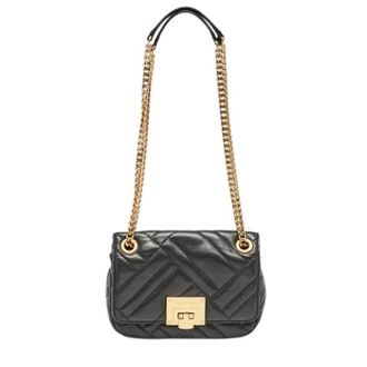 Michael Kors Pre-owned Leren Schoudertas - Dames - Pre-owned - Zwart - Maat: ONE Size Leer