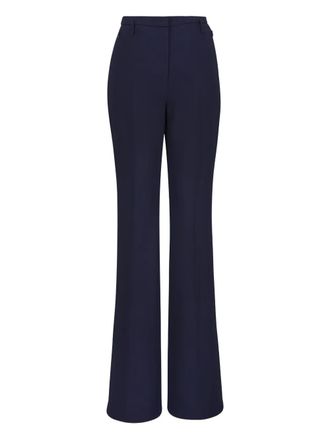 Akris Farrah flared trousers - Blue