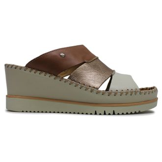 Pikolinos Aguadulce W3Z-1772 Leather Womens Comfort Sandals - Nata - Size:UK 6-6.5