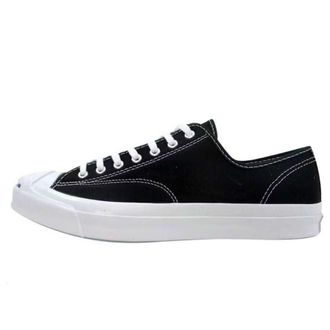 Converse Jack Purcell Signature OX Shoes Black White 147560C
