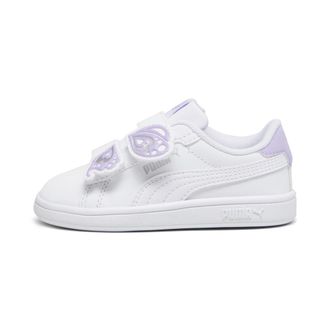 Puma Sneaker PUMA Smash 3.0 Butterfly per bimba ai primi passi, Scarpe, Bianco, 27