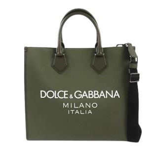Dolce & Gabbana Pre-owned Edge Shopper Bag - Pre-owned - Mujer - Verde - ONE SIZE