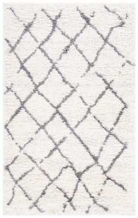 Safavieh Alfombra yute neutrale/grigio 122 x 183 cm