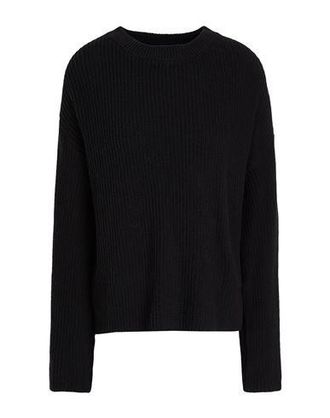 8 by YOOX KNIT RIBBED COTTON OVERSIZED SWEATER
