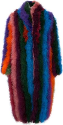 Moschino Donna, Cappotti, Multicolore, S, new