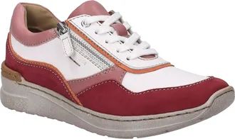 Josef Seibel Dames Sneaker Sally 02 in paars