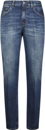 Dondup Icon Slim Fit 5 Pocket Jeans - - Jeans - Uomo - Blu - W30