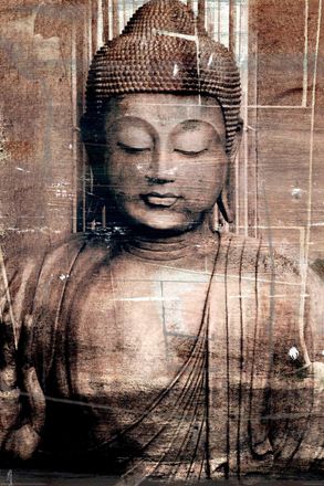 Reinders Deco-Panel »Buddha« 60/90 cm
