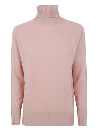 Twin-Set Turtle Neck Oversize Sweater