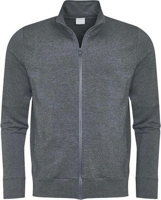 Mey Heren, Sweatshirts & Hoodies, Grijs, Maat: M