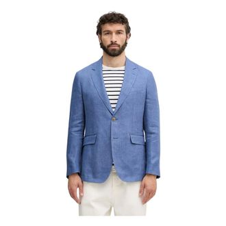 Hackett Hombre, Chaquetas, Azul, Talla: S