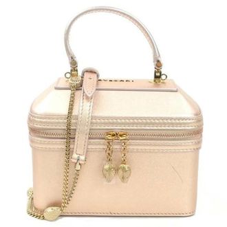 Bulgari Pre-owned borse di pelle - - Pre-owned - Donna - Beige - ONE SIZE