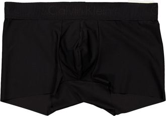 Calvin Klein Black CK Low Rise Trunk, Size Small