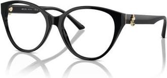 Jimmy Choo London 52mm Phantos optical glasses in Black at Nordstrom