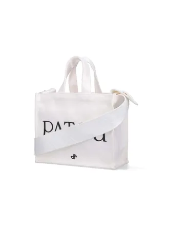 Patou Womens Bags White Cotton