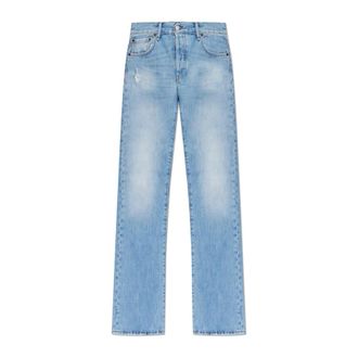 Acne Studios Straight Jeans, female, Blue, Size: XS Straight-leg Jeans