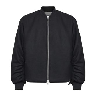 OAMC Bomber Jackets, male, Black, XL, Peacemaker Liner