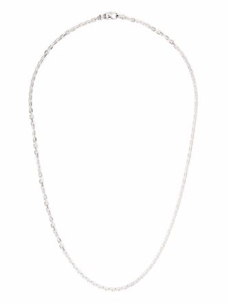 Tom Wood Collana a catena Anker - Argento