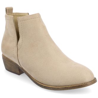 Journee Collection Women & apos;s Rimi Medium and Wide Width Booties