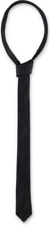 Saint Laurent Thin Monogram Tie