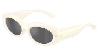Jimmy Choo London JC6002U 50956G Womens Sunglasses White Size 54