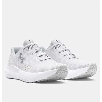 Under Armour Surge 4 3027007-100 Sneaker Womens White Running Shoes RHS7808