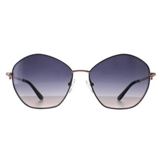 Guess GU7907 20B grijs smoke kleurverloop zonnebril