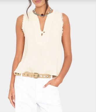 Xirena Portia Top In Oysterette