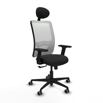 Piqueras y Crespo Silla De Oficina Piqueras Y Crespo Zulema Negro Espuma 50 Mm