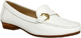 David Tate Fusion Loafer in White at Nordstrom, Size 10.5