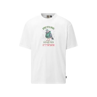 Picture Picture X GTX Tee T-Shirt f&uuml;r Herren | wei&szlig;