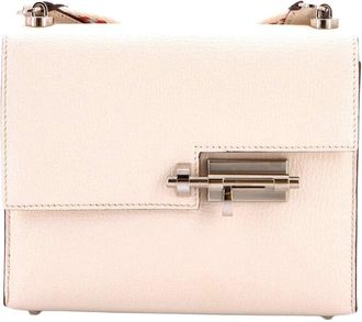 Herm&egrave;s Verrou Bag Chevre Mysore And Mini (Authentic Pre-Loved)
