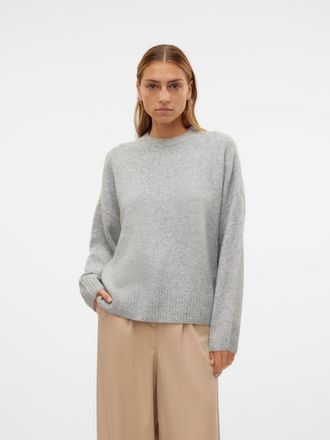 Vero Moda VMBOOM LS O-NECK PULLOVER GA NOOS