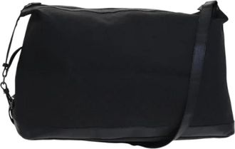 Gucci Pre-owned Nylon gucci-bags - Dames - Vintage Schoudertas - Zwart - ONE Size - Nylon - Vintage