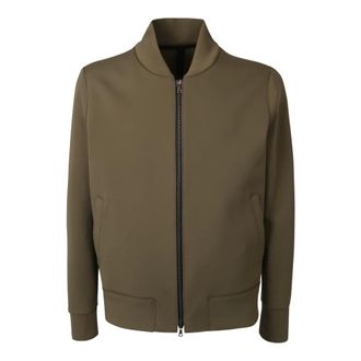 Harris Wharf London Hombre, Chaquetas, Verde, Talla: L