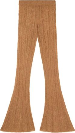 Alanui Pantaloni Desert Drift - Marrone